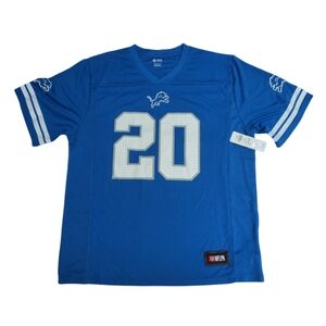 NWT Detroit Lions Sanders 20 Jersey